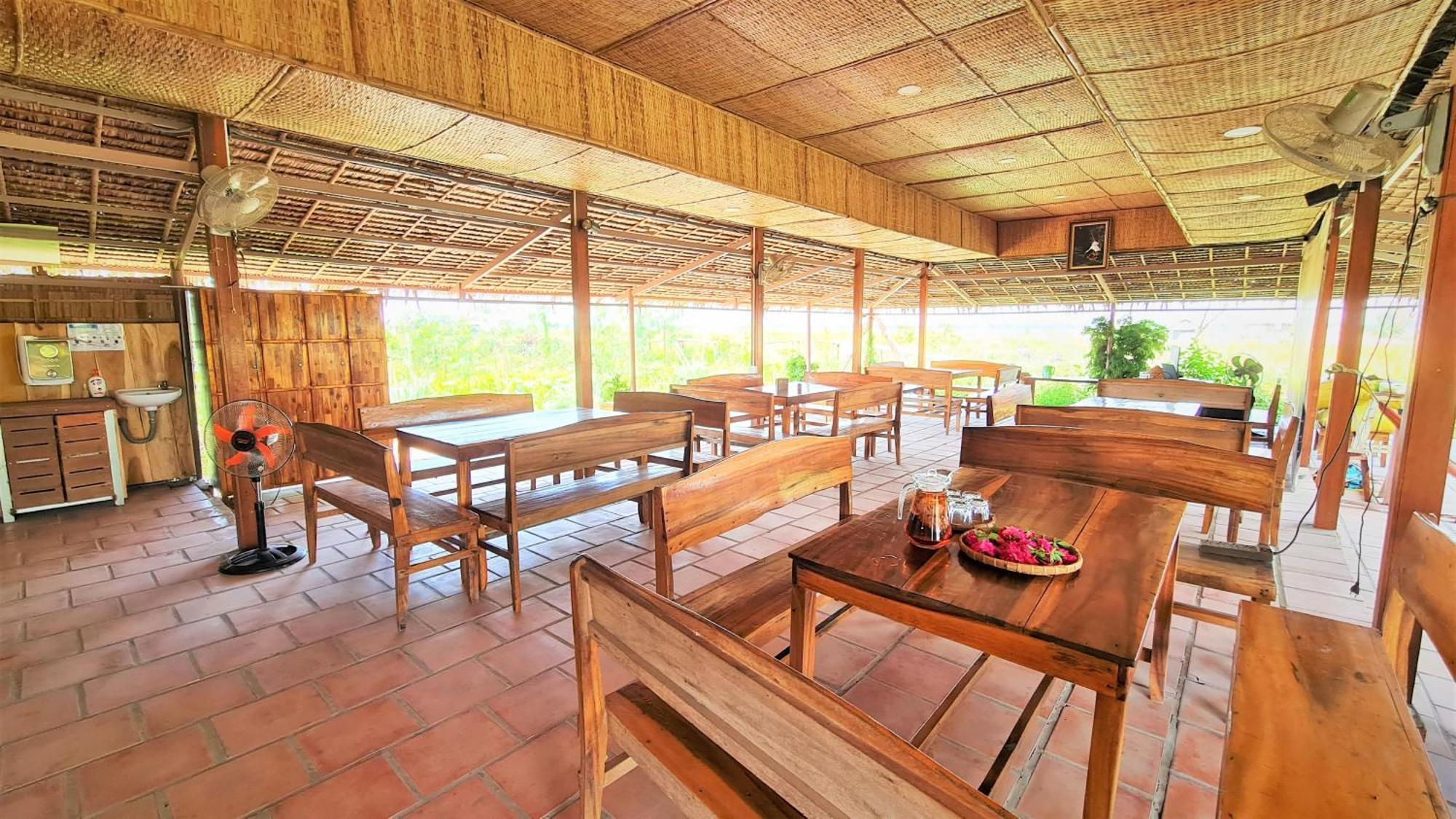 Viet Mekong Farmstay Tràm Chim Exterior foto