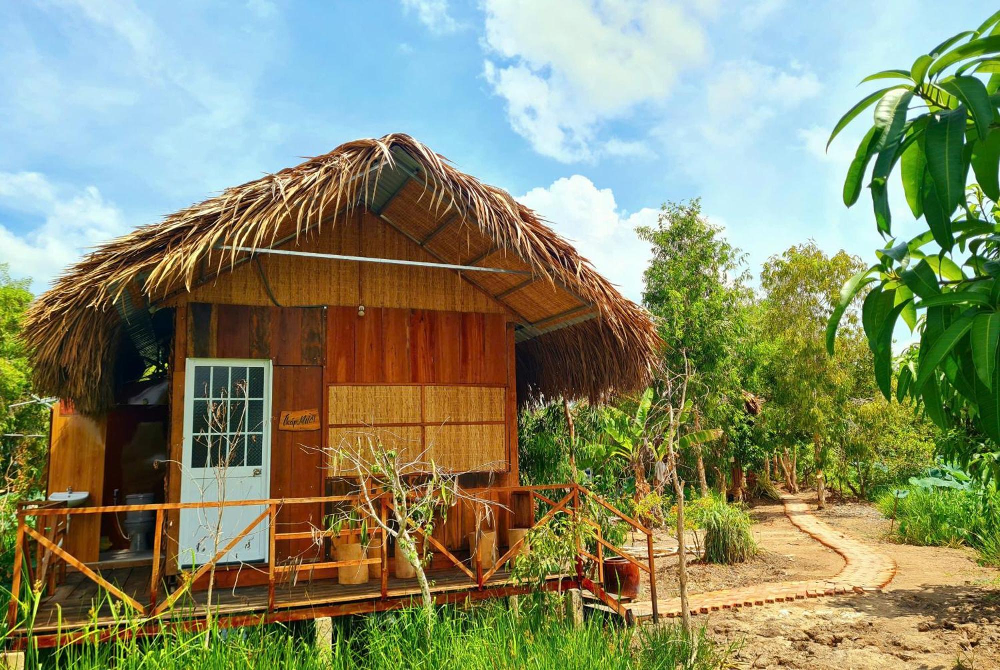 Viet Mekong Farmstay Tràm Chim Exterior foto