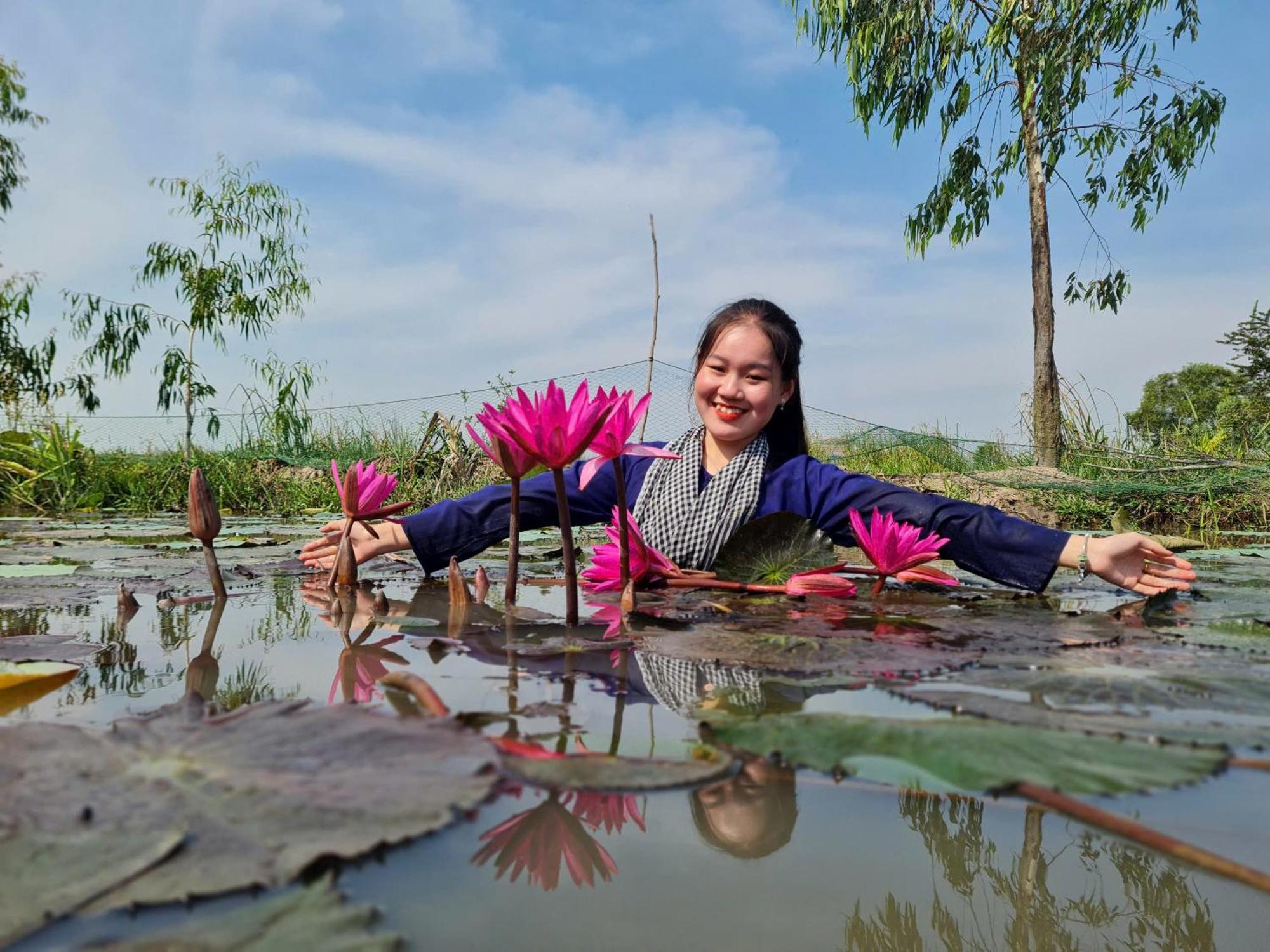 Viet Mekong Farmstay Tràm Chim Exterior foto