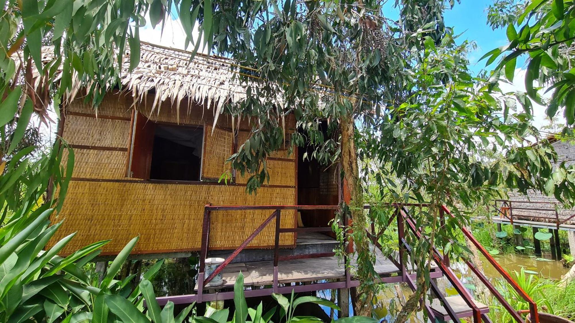 Viet Mekong Farmstay Tràm Chim Exterior foto